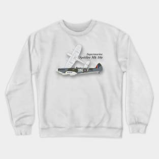 Supermarine Spitfire 16e Crewneck Sweatshirt